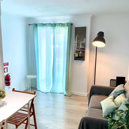 Lägenhet Tejo River View Classic Flat In Lisbons Historic Heart Lisboa