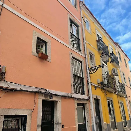 Tejo River View Classic Flat In Lisbons Historic Heart Lägenhet Lisboa