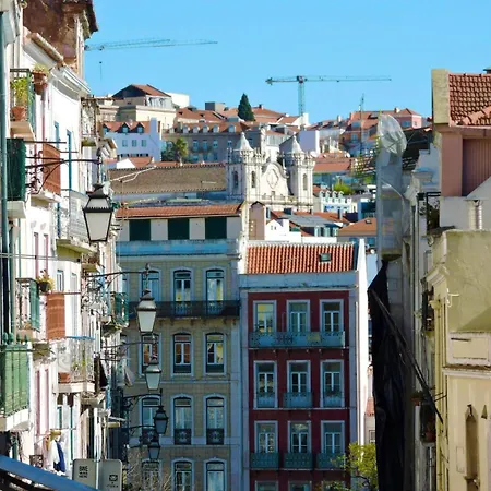 Tejo River View Classic Flat In Lisbons Historic Heart Apartment *